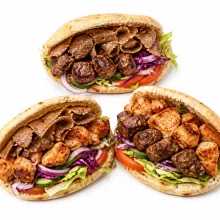 COMBINATION KEBAB