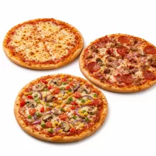 7" PIZZAS