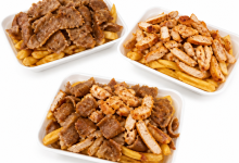 MEAT ON CHIPS