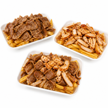 MEAT ON CHIPS