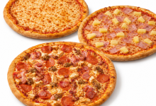 PIZZAS
